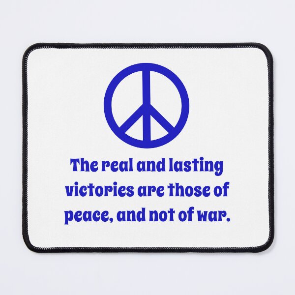 Item preview, The Real And Lasting Victories designed and sold by CrankyOldDude.
