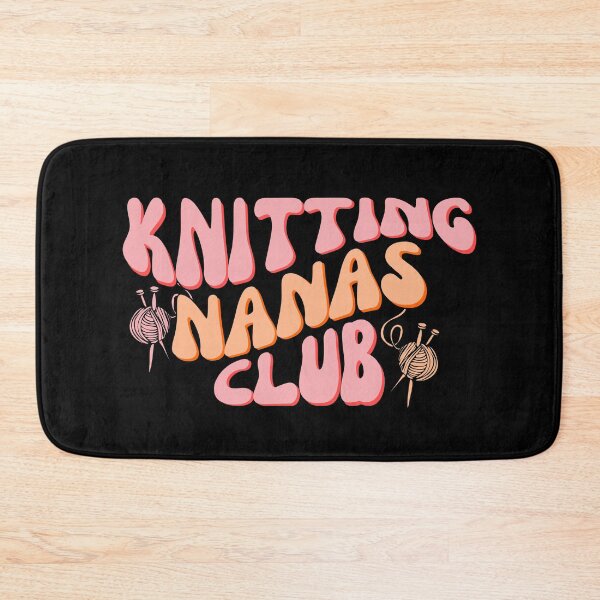 Item preview, Retro Knitter Life - Knitting Nanas Club designed and sold by humnoo.