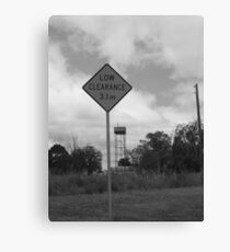 Goulburn Canvas Print