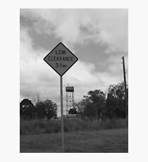 Goulburn Photographic Print