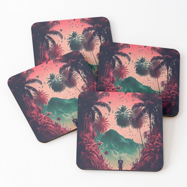 Item preview, Tropical fantasy paradise  designed and sold by mrlongfield.