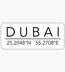 dubai Sticker
