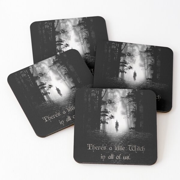 Item preview, There’s a little witch in all of us  designed and sold by Maxine Gadd.