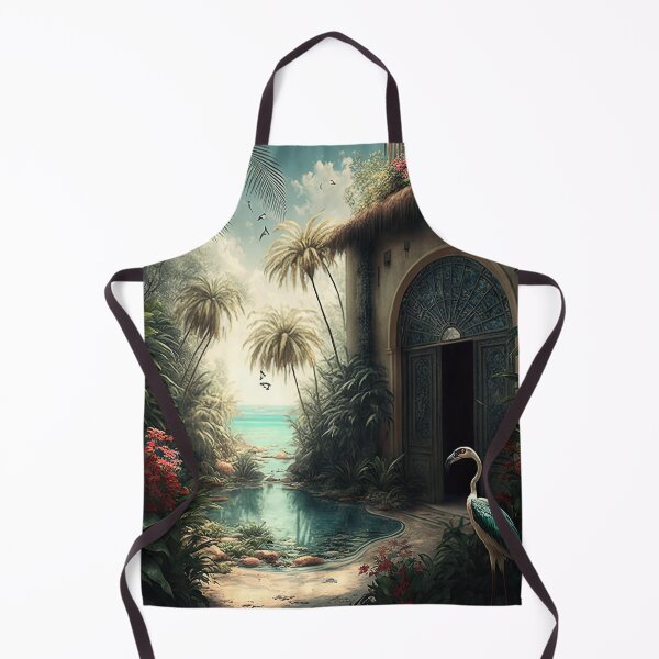 Item preview, Tropical fantasy paradise designed and sold by mrlongfield.