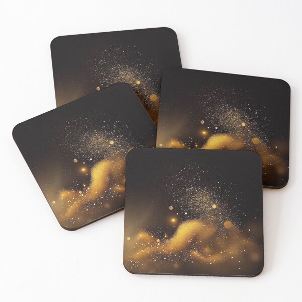 Item preview, Sparkling Gold Inspired by the Glamour of Golden Dust designed and sold by HiArtify ❤️.