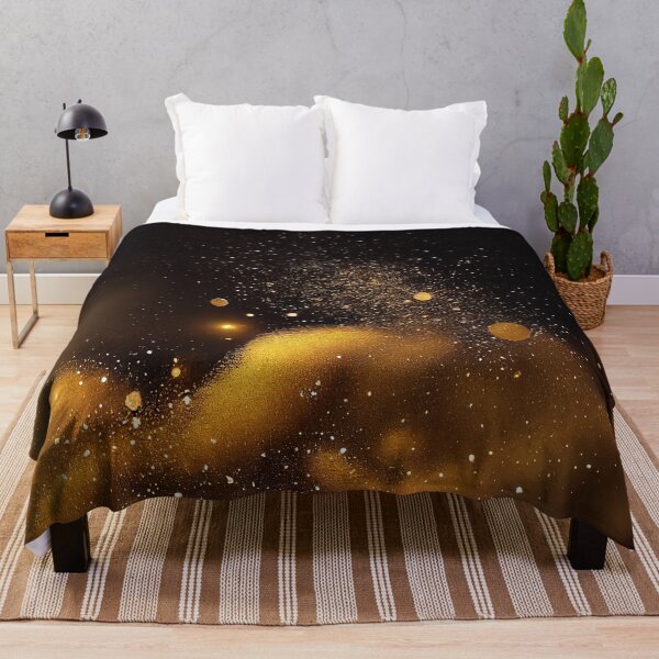 Item preview, Sparkling Gold Inspired by the Glamour of Golden Dust designed and sold by HiArtify ❤️.