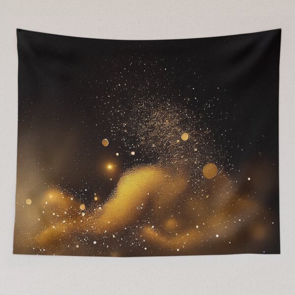 Item preview, Sparkling Gold Inspired by the Glamour of Golden Dust designed and sold by HiArtify ❤️.