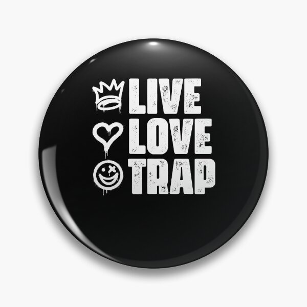 Item preview, Live Love Awesome Trap Music Life For Trap Music Party Lover designed and sold by Nessshirts.