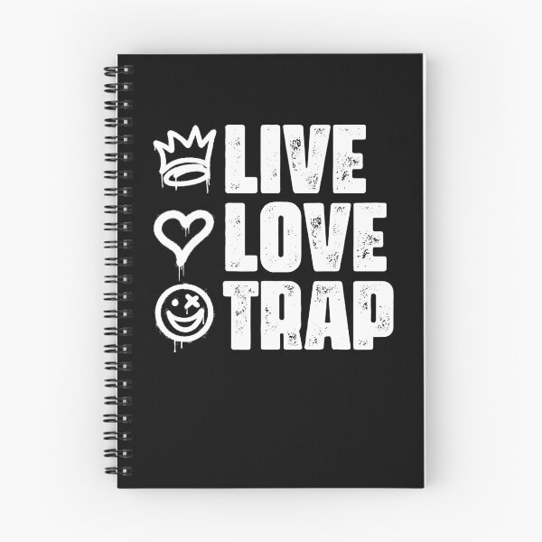 Item preview, Live Love Awesome Trap Music Life For Trap Music Party Lover designed and sold by Nessshirts.
