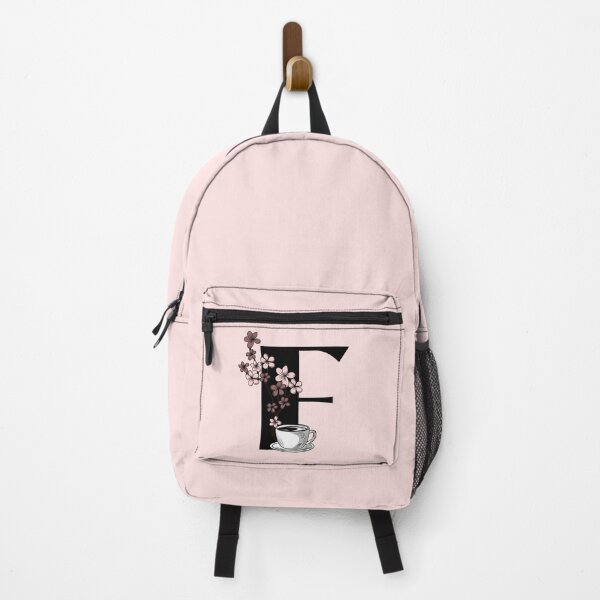 Item preview, Floral Coffee Monogram Letter F designed and sold by Coffee Lifestyle.