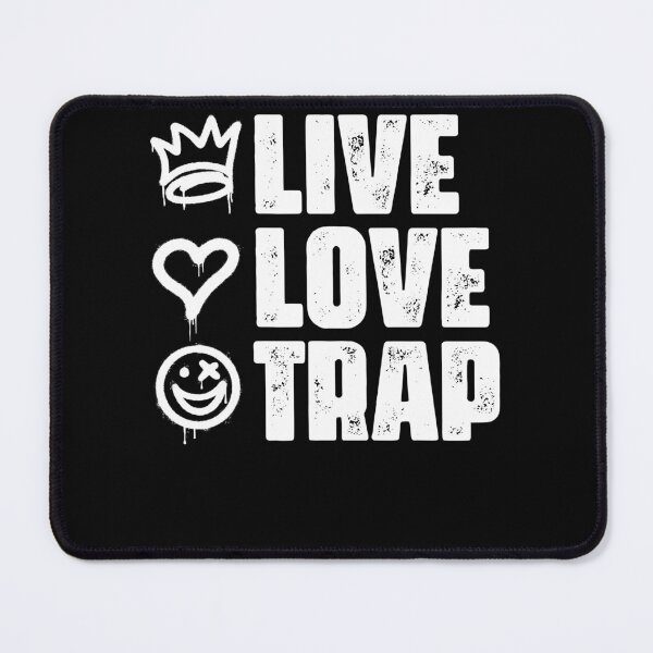 Item preview, Live Love Awesome Trap Music Life For Trap Music Party Lover designed and sold by Nessshirts.