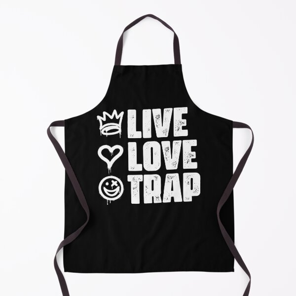 Item preview, Live Love Awesome Trap Music Life For Trap Music Party Lover designed and sold by Nessshirts.