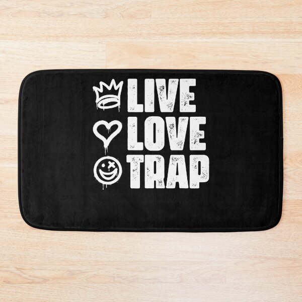 Item preview, Live Love Awesome Trap Music Life For Trap Music Party Lover designed and sold by Nessshirts.