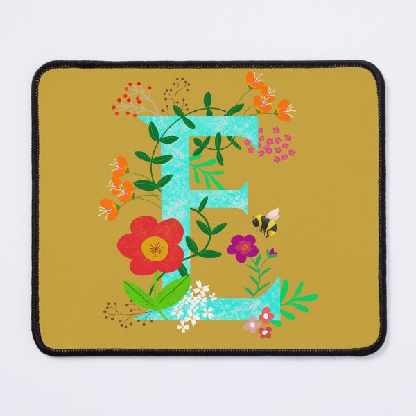 Item preview, E is for.... designed and sold by Janet Burns.