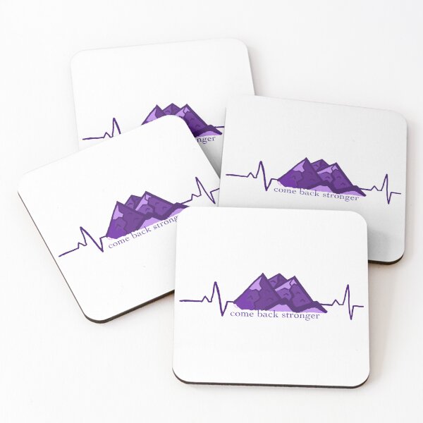 Item preview, Come Back Stronger designed and sold by clairelapat.