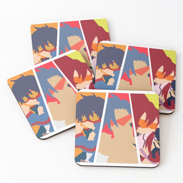 Item preview,  IN ACTION!: Tengen Toppa Gurren-Lagann designed and sold by TheMr23.