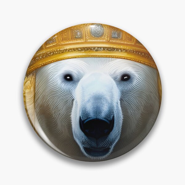 Item preview, Polar Bear King HD designed and sold by WorldOfFairies.