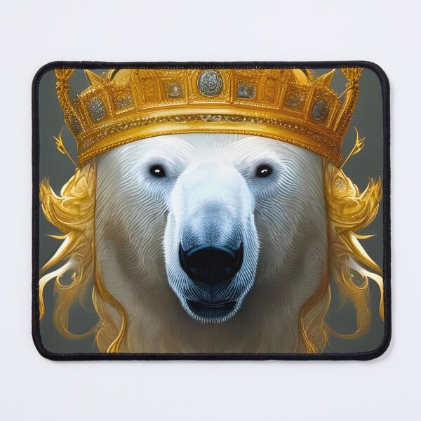 Item preview, Polar Bear King HD designed and sold by WorldOfFairies.