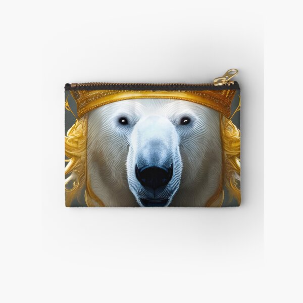 Item preview, Polar Bear King HD designed and sold by WorldOfFairies.
