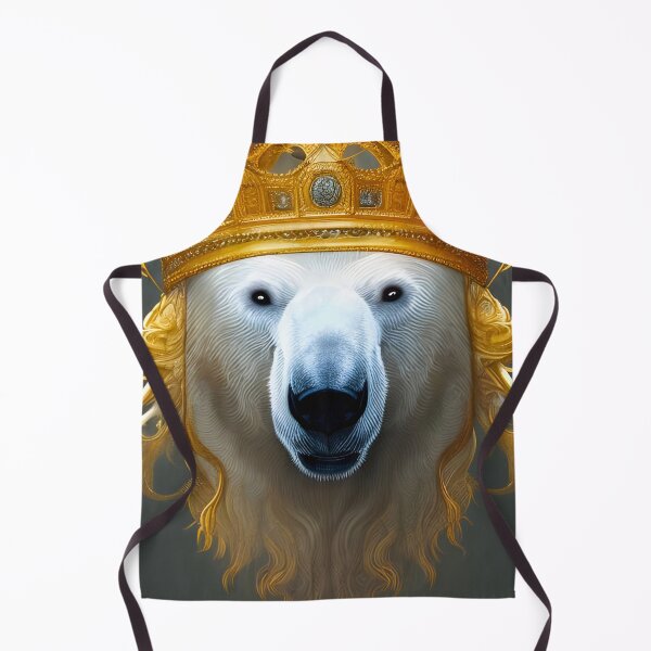 Item preview, Polar Bear King HD designed and sold by WorldOfFairies.