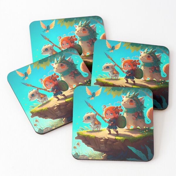 Item preview, fantasy cute designed and sold by Nosinfantasia.