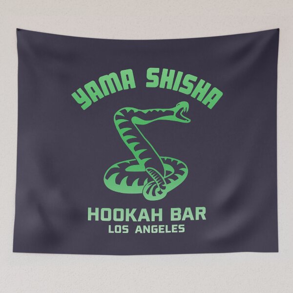Item preview, Yama Shisha Hookah Bar Los Angeles designed and sold by pineconebutter.