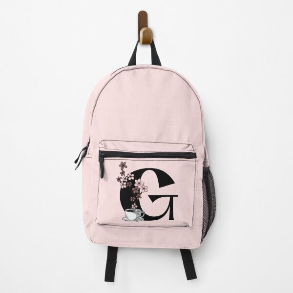 Item preview, Floral Coffee Monogram Letter G designed and sold by Coffee Lifestyle.