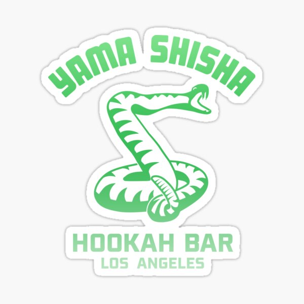 Item preview, Yama Shisha Shisha-Bar Los Angeles designed and sold by pineconebutter.