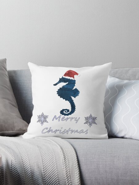 Artikel-Vorschau von Weihnachts-Seepferdchen, designt und verkauft von TheJollyMarten.