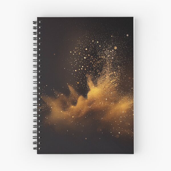Item preview, Sparkling Gold Inspired by the Glamour of Golden Dust designed and sold by HiArtify ❤️.