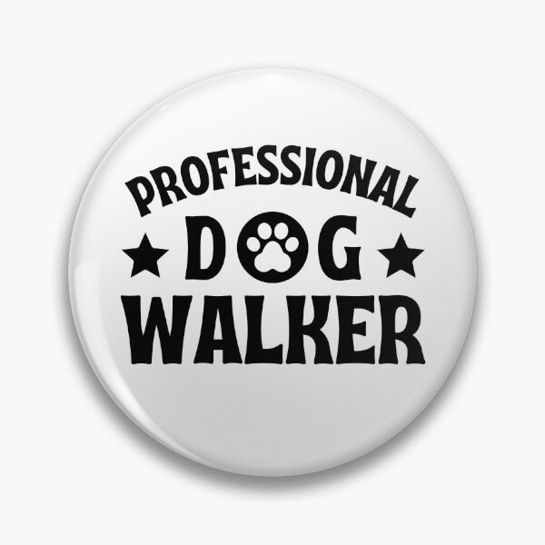 Item preview, Professional Dog Walker designed and sold by ArtDeziGn.