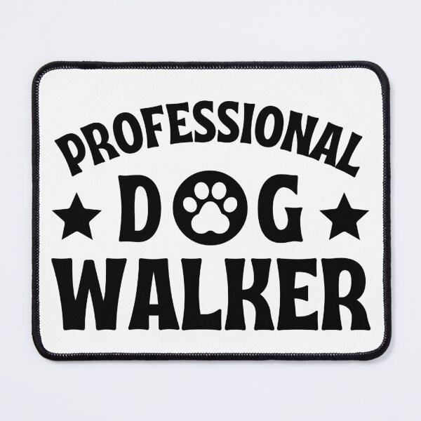Item preview, Professional Dog Walker designed and sold by ArtDeziGn.