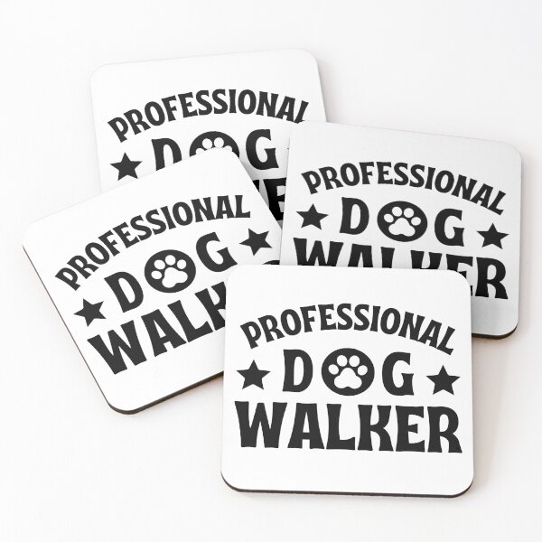 Item preview, Professional Dog Walker designed and sold by ArtDeziGn.