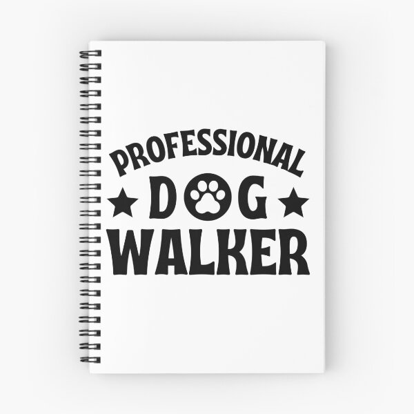 Item preview, Professional Dog Walker designed and sold by ArtDeziGn.