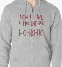 Ho Ho Ho... Zipped Hoodie