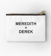 Bolso de mano Meredith + Derek negro