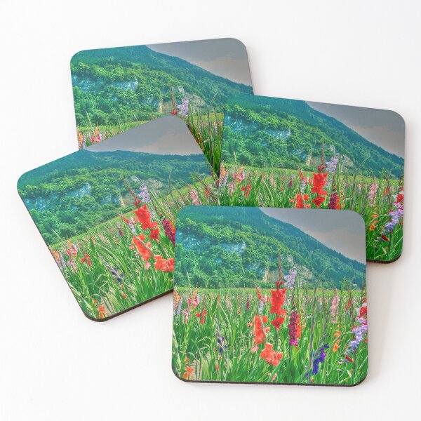 Item preview, Gladiolus Fields designed and sold by paolo1955.