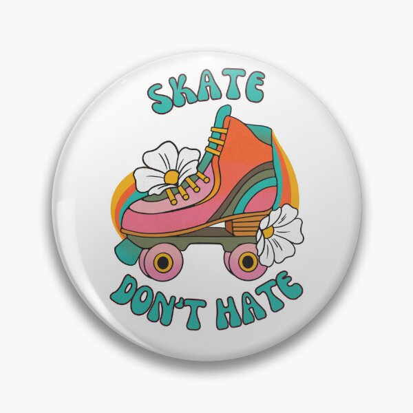 Item preview, Skate don't hate designed and sold by addict2reading.
