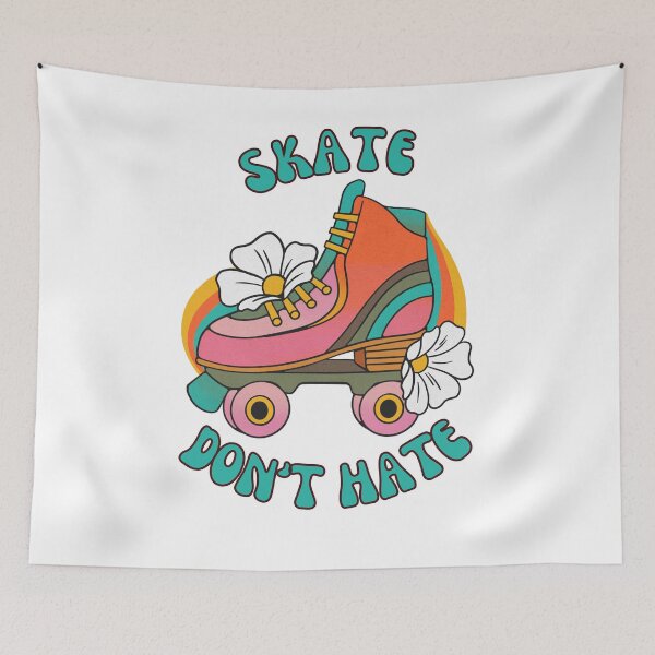 Item preview, Skate don't hate designed and sold by addict2reading.