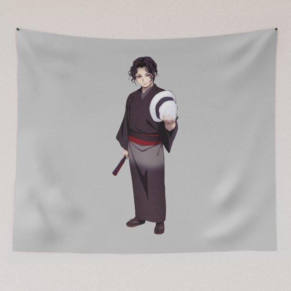 Item preview, Muzan Kibutsuji designed and sold by BOGOOS.