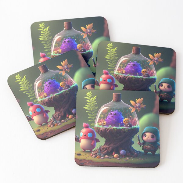 Item preview, fantasy cute designed and sold by Nosinfantasia.