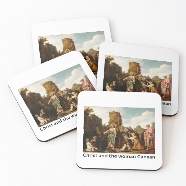 Item preview, Christ & the woman Canaan designed and sold by CannyGoods.