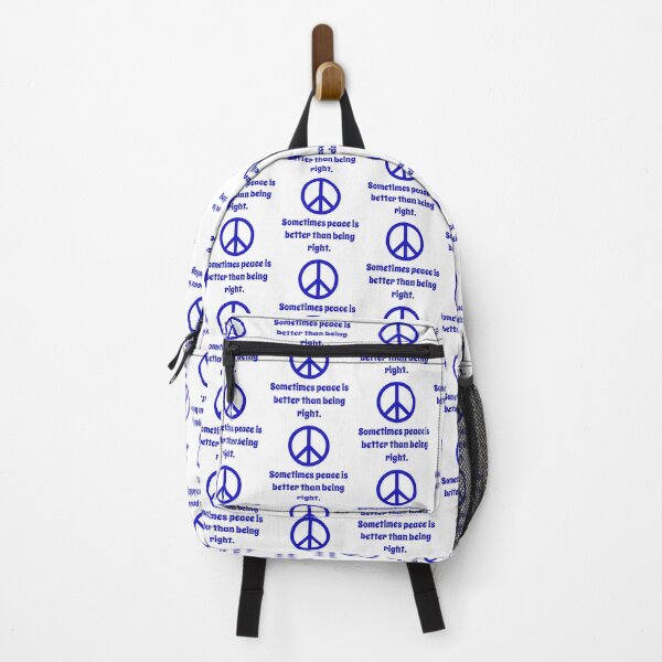 Item preview, Sometimes Peace Is Better Than Being Right designed and sold by CrankyOldDude.