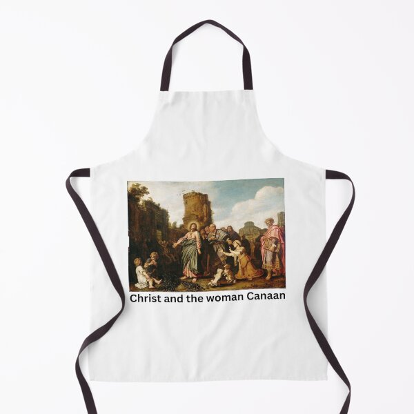 Item preview, Christ & the woman Canaan designed and sold by CannyGoods.