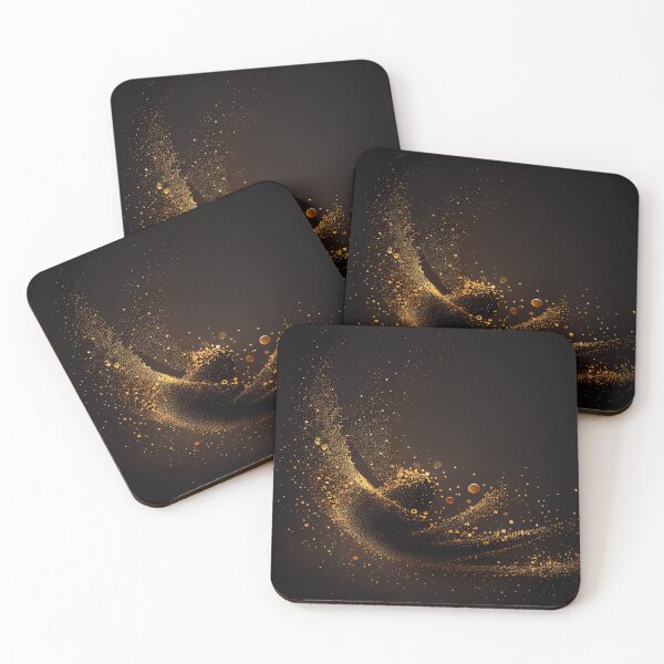 Item preview, Sparkling Gold Inspired by the Glamour of Golden Dust designed and sold by HiArtify ❤️.