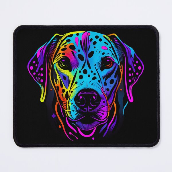 Item preview, Dalmatian Dog Colorful Paint Splash designed and sold by rafaeltto.
