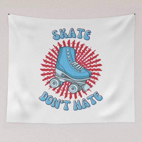 Item preview, Skate don't hate designed and sold by addict2reading.