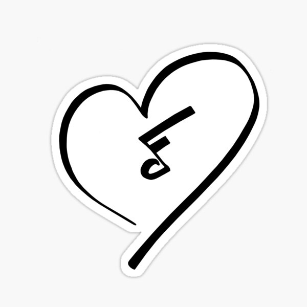 Heart Tone Sticker