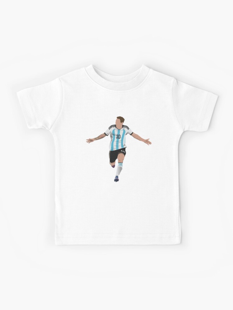 Messi Shirt. Polyester T Shirt Tee. Youth Small. Brand New ⚽️