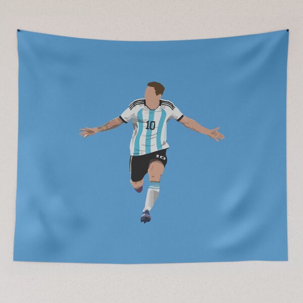 Item preview, Messi Goal World Cup 2022 designed and sold by Lara Samuel.
